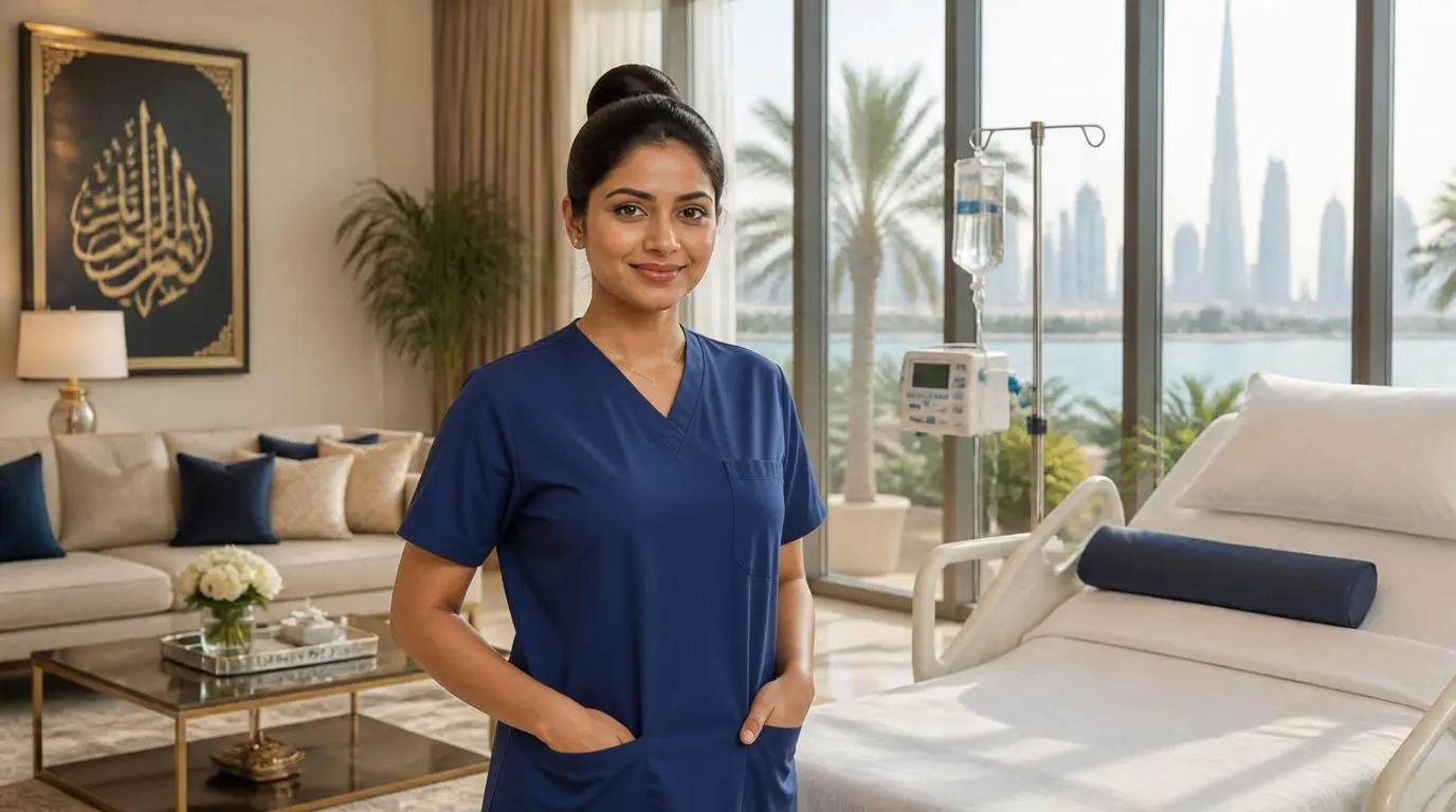 Home nursing care in Dubai